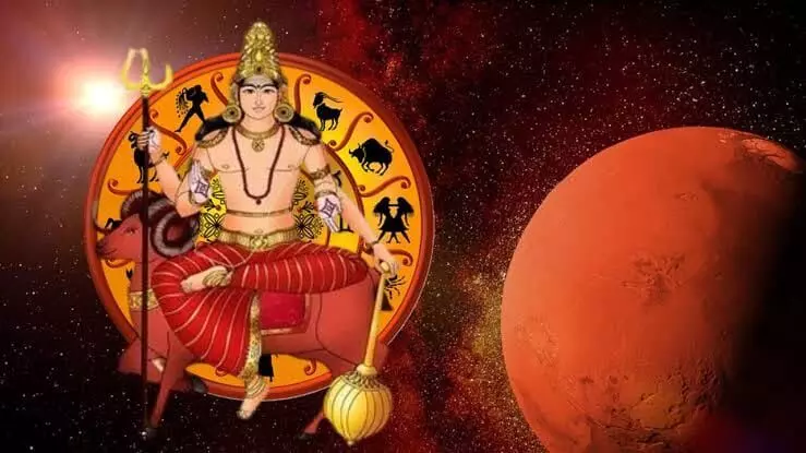 Mars Transits into Leo: సింహరాశిలోకి కుజుడి సంచారం.. నవంబర్ 12 నుంచి ఈ 3 రాశుల వారికి తిరుగులేని రాజయోగం.. Mars Transits into Leo: సింహరాశిలోకి కుజుడి సంచారం.. నవంబర్ 12 నుంచి ఈ 3 రాశుల వారికి తిరుగులేని రాజయోగం..