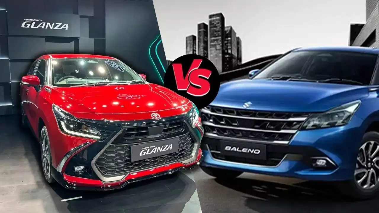 Baleno vs Glanza: మారుతి బాలెనో vs గ్లాంజా.. ఒకేలా ఉండే కార్ల కోసం ఎక్కువ డబ్బులు ఎందుకు? Baleno vs Glanza: మారుతి బాలెనో vs గ్లాంజా.. ఒకేలా ఉండే కార్ల కోసం ఎక్కువ డబ్బులు ఎందుకు?