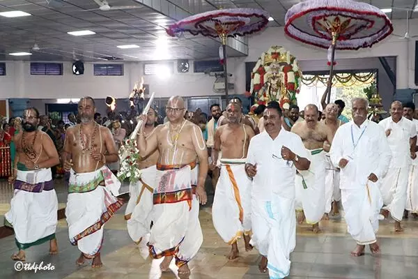 Sri Malayappa Swamy: ఘనంగా శ్రీమలయప్పస్వామివారి పార్వేట ఉత్సవం Sri Malayappa Swamy: ఘనంగా శ్రీమలయప్పస్వామివారి పార్వేట ఉత్సవం