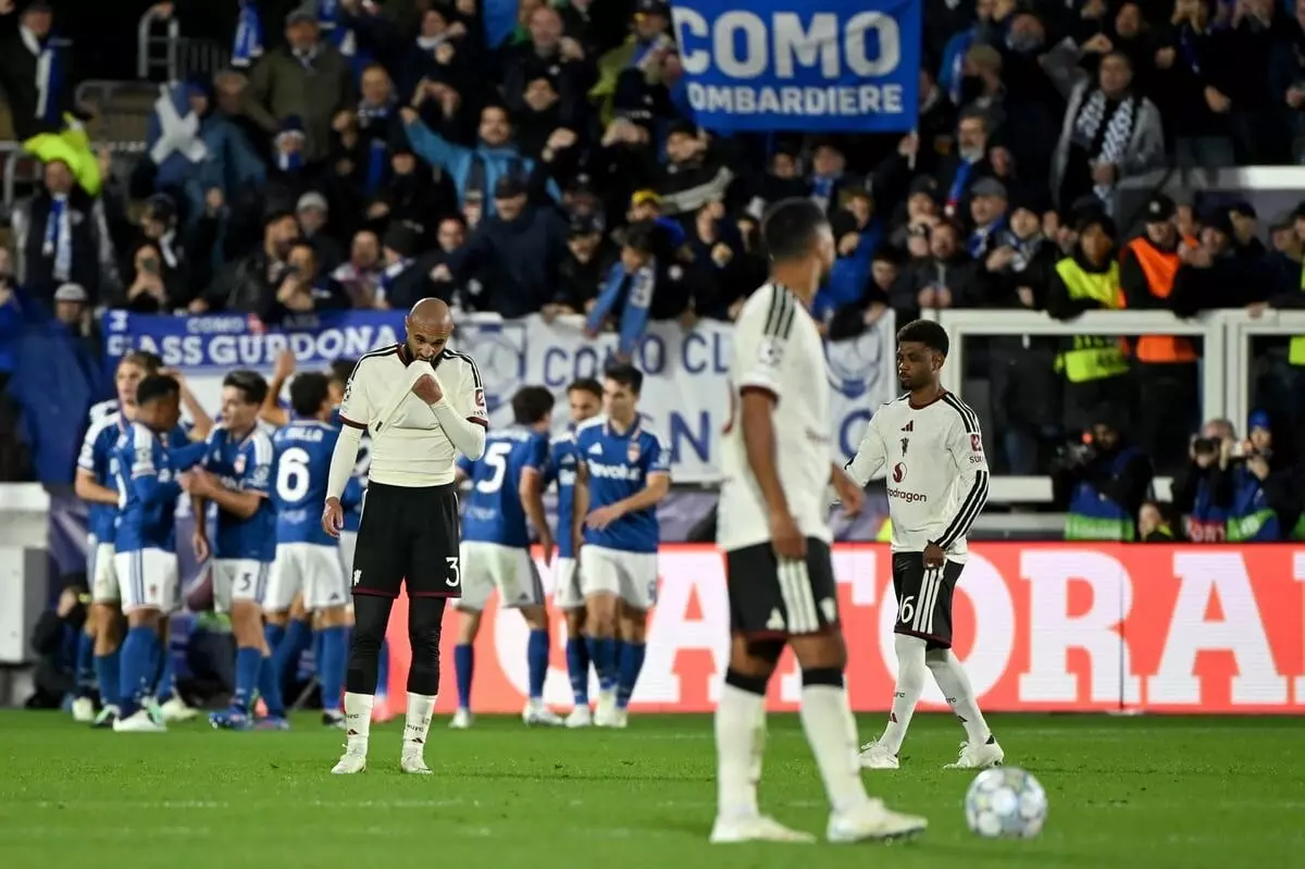 Champions League: ఛాంపియన్స్ లీగ్లో మాంచెస్టర్ యునైటెడ్కు భారీ షాక్.. 4-1తో ఓడించిన కోమో Champions League: ఛాంపియన్స్ లీగ్లో మాంచెస్టర్ యునైటెడ్కు భారీ షాక్.. 4-1తో ఓడించిన కోమో