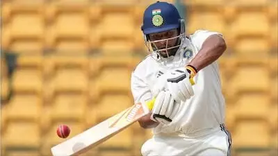 Ranji Trophy: రంజీ ట్రోఫీ: హిమాచల్ ప్రదేశ్పై ముంబై ఘన విజయం Ranji Trophy: రంజీ ట్రోఫీ: హిమాచల్ ప్రదేశ్పై ముంబై ఘన విజయం