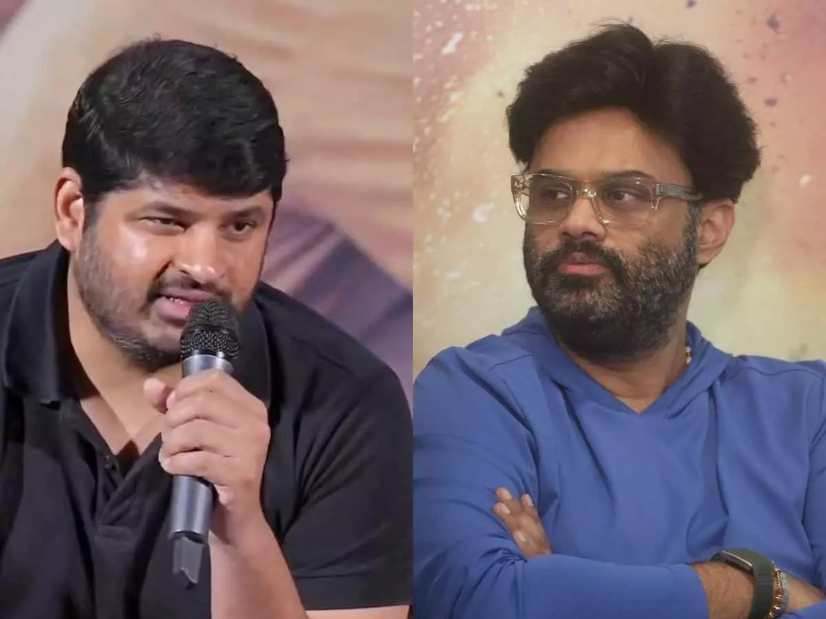 Dheeraj MogilinenI: రిలీజ్ డేట్ మార్పులపై నాగ వంశీని టార్గెట్ చేసిన ధీరజ్ మొగిలినేని Dheeraj MogilinenI: రిలీజ్ డేట్ మార్పులపై నాగ వంశీని టార్గెట్ చేసిన ధీరజ్ మొగిలినేని