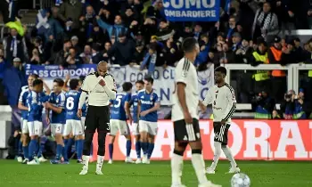 Champions League: ఛాంపియన్స్ లీగ్‌లో మాంచెస్టర్ యునైటెడ్‌కు భారీ షాక్.. 4-1తో ఓడించిన కోమో