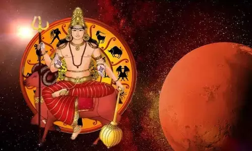 Mars Transits into Leo:  సింహరాశిలోకి కుజుడి సంచారం.. నవంబర్ 12 నుంచి ఈ 3 రాశుల వారికి తిరుగులేని రాజయోగం..