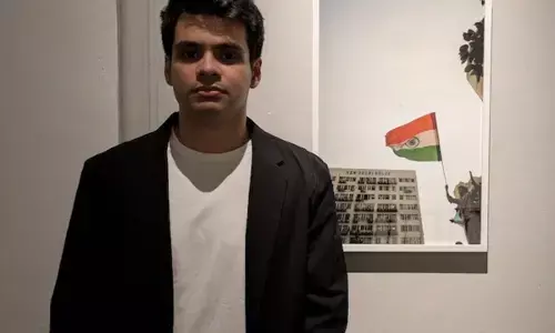 Priyanka Gandhi’s Son: ప్రియాంక గాంధీ కుమారుడి ప్రదర్శన నుంచి నిరసన ఫోటోలు తొలగింపు.. వివాదం