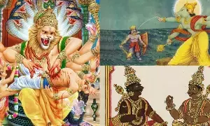 Lord Narasimha: హిరణ్యకశిపుడికి వరం ఉన్నా.. నరసింహుడు ఎలా చంపగలిగాడు? Lord Narasimha: హిరణ్యకశిపుడికి వరం ఉన్నా.. నరసింహుడు ఎలా చంపగలిగాడు?