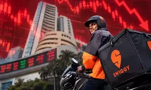 Swiggy Share: స్విగ్గీ షేర్లకు భారీ షాక్.. ఒక్కరోజే రూ.9,000 కోట్లు ఆవిరి Swiggy Share: స్విగ్గీ షేర్లకు భారీ షాక్.. ఒక్కరోజే రూ.9,000 కోట్లు ఆవిరి