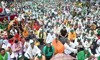 Farmers’ Groups: రైతు సంఘాలు రాష్ట్రపతికి లేఖ.. సీఈసీ జ్ఞానేష్ కుమార్ రాజీనామా, SIR రద్దు డిమాండ్