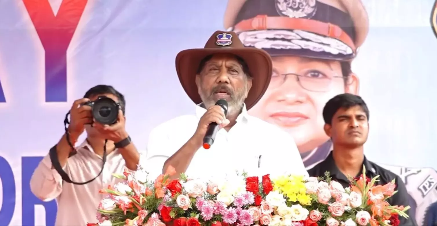 Deputy CM Bhatti Vikramarka: భద్రతే అభివృద్ధికి మూలం: ఉపముఖ్యమంత్రి భట్టి విక్రమార్క Deputy CM Bhatti Vikramarka: భద్రతే అభివృద్ధికి మూలం: ఉపముఖ్యమంత్రి భట్టి విక్రమార్క