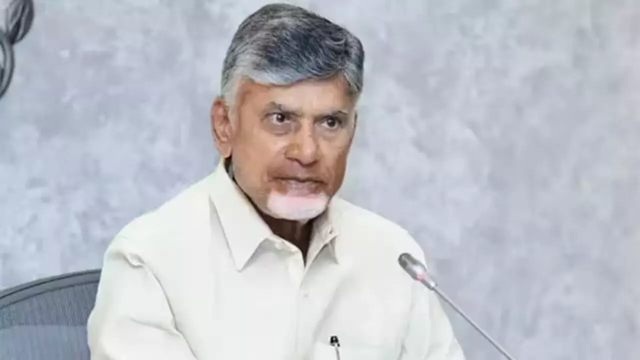 CM Chandrababu Naidu: స్థానిక ఎన్నికలను అడ్డుకోవడానికి 59 పిటిషన్లు.. ఏపీ బ్రాండ్పై ఆందోళన కలిగిస్తున్న జగన్ చర్యలు: సీఎం చంద్రబాబు CM Chandrababu Naidu: స్థానిక ఎన్నికలను అడ్డుకోవడానికి 59 పిటిషన్లు.. ఏపీ బ్రాండ్పై ఆందోళన కలిగిస్తున్న జగన్ చర్యలు: సీఎం చంద్రబాబు