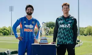 Team India: క్రికెట్ చరిత్రలో అరుదైన మైలురాయి.. 300వ మ్యాచ్, 200వ విజయంతో సరికొత్త రికార్డు ముంగిట టీమిండియా.. Team India: క్రికెట్ చరిత్రలో అరుదైన మైలురాయి.. 300వ మ్యాచ్, 200వ విజయంతో సరికొత్త రికార్డు ముంగిట టీమిండియా..