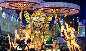 Pournami Garuda Seva: అక్టోబర్ 26న తిరుమలలో పౌర్ణమి గరుడ సేవ Pournami Garuda Seva: అక్టోబర్ 26న తిరుమలలో పౌర్ణమి గరుడ సేవ