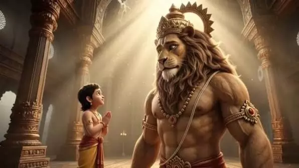 Lord Narasimha: ప్రహ్లాదుడి భక్తికి తలవంచిన నరసింహుడు Lord Narasimha: ప్రహ్లాదుడి భక్తికి తలవంచిన నరసింహుడు