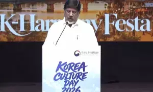 Deputy CM Bhatti Vikramarka: కొరియా పెట్టుబడులు, ఉపాధి అవకాశాలపై తెలంగాణ దృష్టి: ఉప ముఖ్యమంత్రి భట్టి విక్రమార్క Deputy CM Bhatti Vikramarka: కొరియా పెట్టుబడులు, ఉపాధి అవకాశాలపై తెలంగాణ దృష్టి: ఉప ముఖ్యమంత్రి భట్టి విక్రమార్క