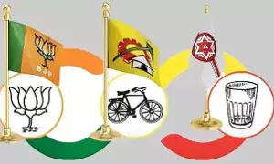 YSRCP: కడపలో కూటమి తుఫాను.. వైకాపా కంచుకోట కూలింది YSRCP: కడపలో కూటమి తుఫాను.. వైకాపా కంచుకోట కూలింది
