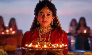 Sai Pallavi: అమ్మా.. నాతో నువ్వే చేయించుకో అని ప్రార్థించా.. రామాయణలో సీత పాత్రపై సాయిపల్లవి ఆసక్తికర వ్యాఖ్యలు Sai Pallavi: అమ్మా.. నాతో నువ్వే చేయించుకో అని ప్రార్థించా.. రామాయణలో సీత పాత్రపై సాయిపల్లవి ఆసక్తికర వ్యాఖ్యలు