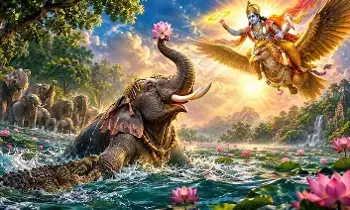 Lord Vishnu: ఆపదలో గజేంద్రుడికి అండగా నిలిచిన శ్రీహరి