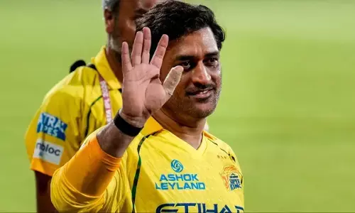 MS Dhoni : ఐపీఎల్ 2027 వేలానికి ముందే ఎంఎస్ ధోనీ కీలక నిర్ణయం.. అభిమానులకు తల హింట్.. ! MS Dhoni : ఐపీఎల్ 2027 వేలానికి ముందే ఎంఎస్ ధోనీ కీలక నిర్ణయం.. అభిమానులకు తల హింట్.. !