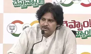 Pawan Kalyan: జగన్కు పవన్ కల్యాణ్ సవాలు: ‘మీరు 2.0 చూపిస్తే మేం 10X చూపిస్తాం’ Pawan Kalyan: జగన్కు పవన్ కల్యాణ్ సవాలు: ‘మీరు 2.0 చూపిస్తే మేం 10X చూపిస్తాం’