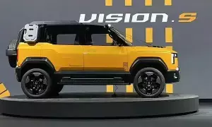 Mahindra Vision S: కొండ కోనల్లో చక్కర్లు కొడుతున్న మహీంద్రా కారు.. ఫీచర్లు చూస్తే ఫిదా అవ్వాల్సిందే
