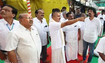 Annual Brahmotsavams: తిరుచానూరు శ్రీ పద్మావతి అమ్మవారి వార్షిక బ్రహ్మోత్సవాలకు భక్తులకు  పటిష్ట ఏర్పాట్లు