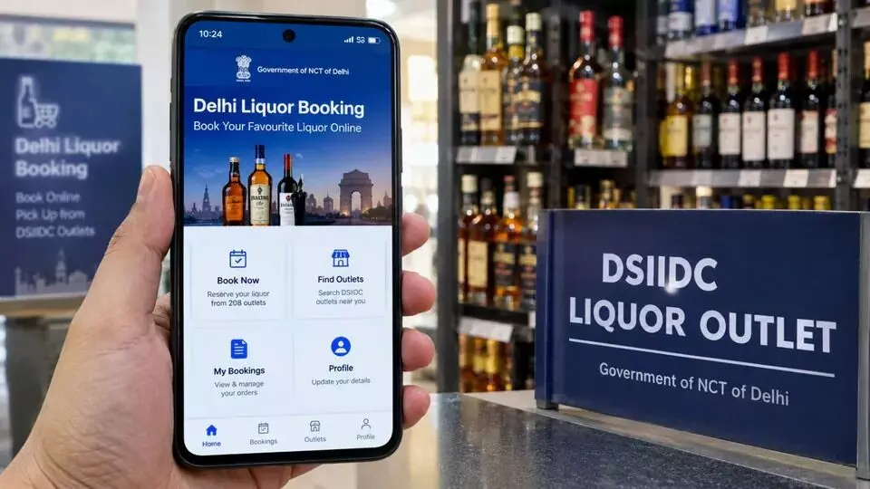 Liquor Booking: మందుబాబులకు పండగే..ఇంటి నుంచే ఫోన్లోనే లిక్కర్ బుకింగ్ Liquor Booking: మందుబాబులకు పండగే..ఇంటి నుంచే ఫోన్లోనే లిక్కర్ బుకింగ్