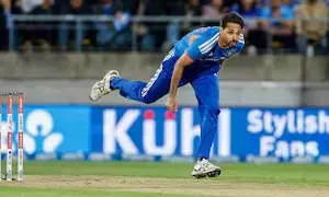 Bhuvneshwar Kumar: భారత్కు తిరిగి రావడం కోసం నేను ప్రయత్నించలేదు: భువనేశ్వర్ కుమార్ Bhuvneshwar Kumar: భారత్కు తిరిగి రావడం కోసం నేను ప్రయత్నించలేదు: భువనేశ్వర్ కుమార్