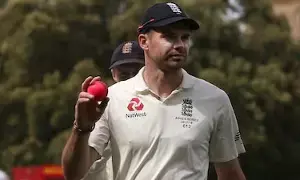 Stuart Broad: జేమ్స్ అండర్సన్కు లాంకషైర్ వీడ్కోలు ఇవ్వడం సరిగా లేదు: స్టువర్ట్ బ్రాడ్ Stuart Broad: జేమ్స్ అండర్సన్కు లాంకషైర్ వీడ్కోలు ఇవ్వడం సరిగా లేదు: స్టువర్ట్ బ్రాడ్