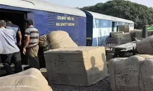 Rail Parcel App: స్టేషన్కు వెళ్లే పని ఇక లేదండోయ్.. నేరుగా మీ ఇంటికే రైల్వే పార్శిల్ డెలివరీ Rail Parcel App: స్టేషన్కు వెళ్లే పని ఇక లేదండోయ్.. నేరుగా మీ ఇంటికే రైల్వే పార్శిల్ డెలివరీ