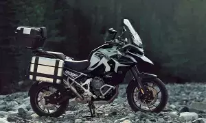 Triumph Tiger 1200: ట్రాఫిక్లోనూ జర్క్ ఉండదు.. కొత్త రైడర్లకి సైతం పూనకాలు తెప్పించే కొత్త బైక్ Triumph Tiger 1200: ట్రాఫిక్లోనూ జర్క్ ఉండదు.. కొత్త రైడర్లకి సైతం పూనకాలు తెప్పించే కొత్త బైక్