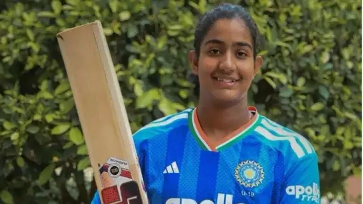 Uma Kashvi: WPL చరిత్రలోనే సరికొత్త రికార్డు: 15 ఏళ్లకే లీగ్లోకి ఎంట్రీ.. ఎవరీ ఉమా కాశ్వి? Uma Kashvi: WPL చరిత్రలోనే సరికొత్త రికార్డు: 15 ఏళ్లకే లీగ్లోకి ఎంట్రీ.. ఎవరీ ఉమా కాశ్వి?