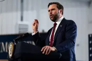 US Vice President JD Vance: ఇరాన్ కఠినవాద నేతకు వాన్స్ లేఖ.. శాంతి చర్చల పునఃప్రారంభానికి యత్నం, వైద్య సరఫరాల ప్రతిపాదనగా ట్రంప్ కొట్టివేత US Vice President JD Vance: ఇరాన్ కఠినవాద నేతకు వాన్స్ లేఖ.. శాంతి చర్చల పునఃప్రారంభానికి యత్నం, వైద్య సరఫరాల ప్రతిపాదనగా ట్రంప్ కొట్టివేత