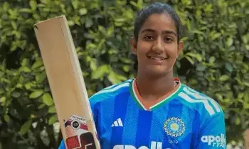 Uma Kashvi: WPL చరిత్రలోనే సరికొత్త రికార్డు: 15 ఏళ్లకే లీగ్‌లోకి ఎంట్రీ.. ఎవరీ ఉమా కాశ్వి?