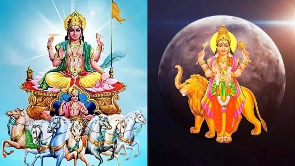 Budhaditya Raj Yoga in Scorpio: వృశ్చిక రాశిలో బుధాదిత్య రాజయోగం: సూర్యుడు, బుధుడి కలయికతో ఈ 4 రాశుల వారికి తిరుగులేని సంపద.. Budhaditya Raj Yoga in Scorpio: వృశ్చిక రాశిలో బుధాదిత్య రాజయోగం: సూర్యుడు, బుధుడి కలయికతో ఈ 4 రాశుల వారికి తిరుగులేని సంపద..