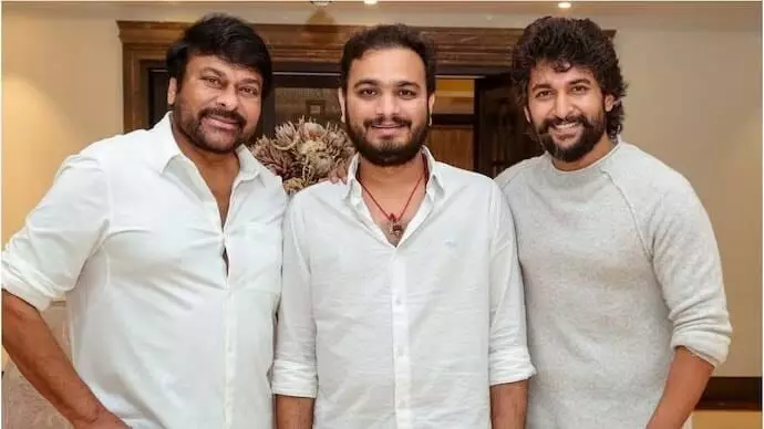 Megastar Chiranjeevi–Srikanth Odela: మెగాస్టార్-శ్రీకాంత్ ఓదెల మూవీకి బ్రేక్..? టాలీవుడ్లో జోరుగా ప్రచారం.. అసలు కారణాలివేనా? Megastar Chiranjeevi–Srikanth Odela: మెగాస్టార్-శ్రీకాంత్ ఓదెల మూవీకి బ్రేక్..? టాలీవుడ్లో జోరుగా ప్రచారం.. అసలు కారణాలివేనా?