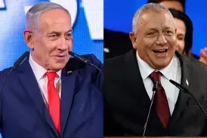 Israel: ఇజ్రాయెల్ ఎన్నికల్లో హంగ్ పరిస్థితి.. విజేత ఎవరో తేలక రాజకీయ అనిశ్చితి Israel: ఇజ్రాయెల్ ఎన్నికల్లో హంగ్ పరిస్థితి.. విజేత ఎవరో తేలక రాజకీయ అనిశ్చితి
