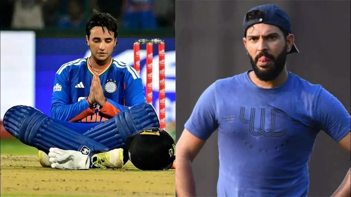 Yuvraj Singh: వాళ్లను ఎంపిక చేయకపోతే అన్యాయమే.. అభిషేక్ శర్మ, వైభవ్ సూర్యవంశీలపై యువరాజ్ కీలక కామెంట్స్ Yuvraj Singh: వాళ్లను ఎంపిక చేయకపోతే అన్యాయమే.. అభిషేక్ శర్మ, వైభవ్ సూర్యవంశీలపై యువరాజ్ కీలక కామెంట్స్