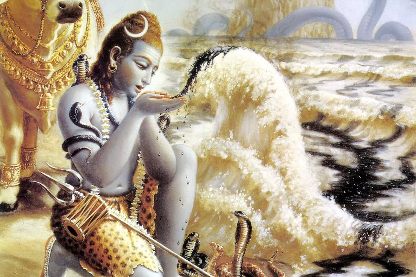 Samudra Manthan: సముద్ర మథనంలో మొదట బయటకు వచ్చినది ఏమిటో తెలుసా? శివుడు విషాన్ని ఎందుకు తాగాడు? Samudra Manthan: సముద్ర మథనంలో మొదట బయటకు వచ్చినది ఏమిటో తెలుసా? శివుడు విషాన్ని ఎందుకు తాగాడు?