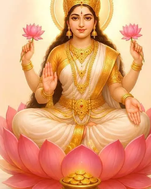 Goddess Lakshmi: సముద్ర మథనంలో లక్ష్మీదేవి ఎలా అవతరించారు? విష్ణుమూర్తిని ఎందుకు వరించారు? Goddess Lakshmi: సముద్ర మథనంలో లక్ష్మీదేవి ఎలా అవతరించారు? విష్ణుమూర్తిని ఎందుకు వరించారు?
