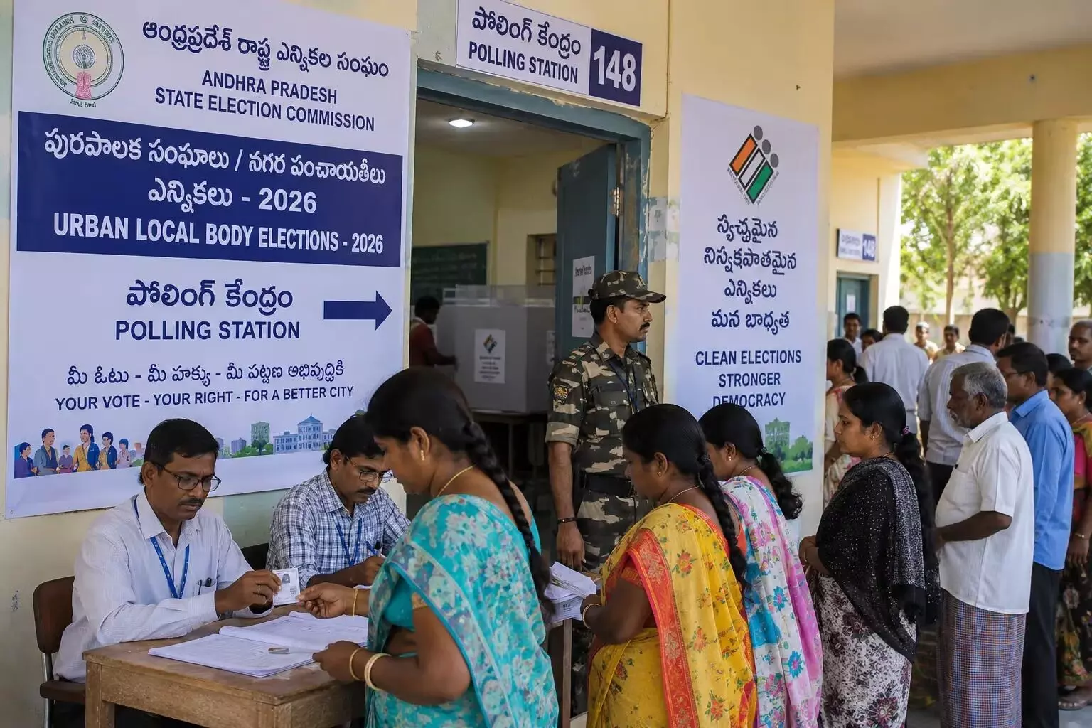 Good News for Staff on Election Duty: ఎన్నికల విధుల్లో పాల్గొనే సిబ్బందికి శుభవార్త.. పారితోషికం పెంపు, ప్రమాద పరిహారంలోనూ మార్పులు Good News for Staff on Election Duty: ఎన్నికల విధుల్లో పాల్గొనే సిబ్బందికి శుభవార్త.. పారితోషికం పెంపు, ప్రమాద పరిహారంలోనూ మార్పులు